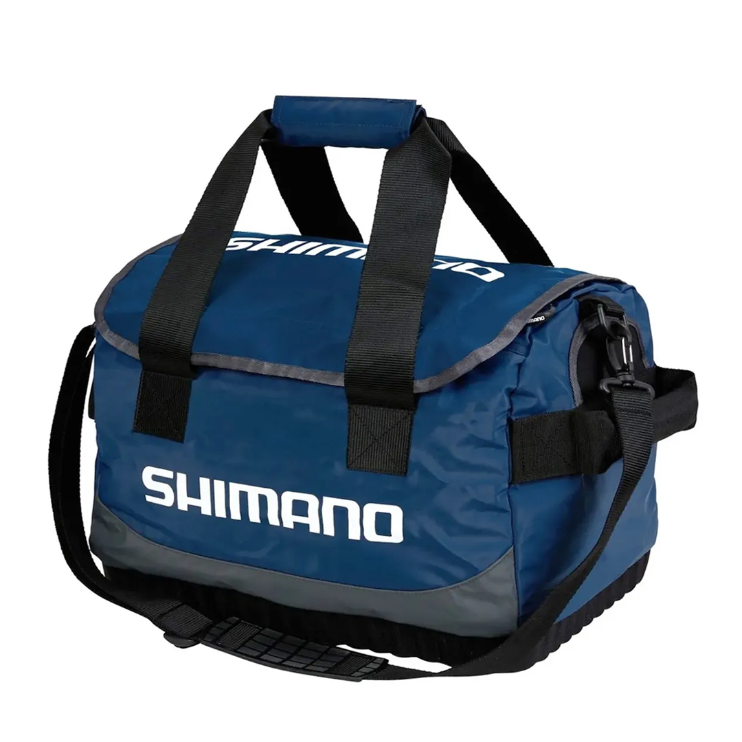 Kit Bolsa de Pesca Shimano + Carretilha Pesca Marine Lubina + Vara Lubina Lux-C561Mh