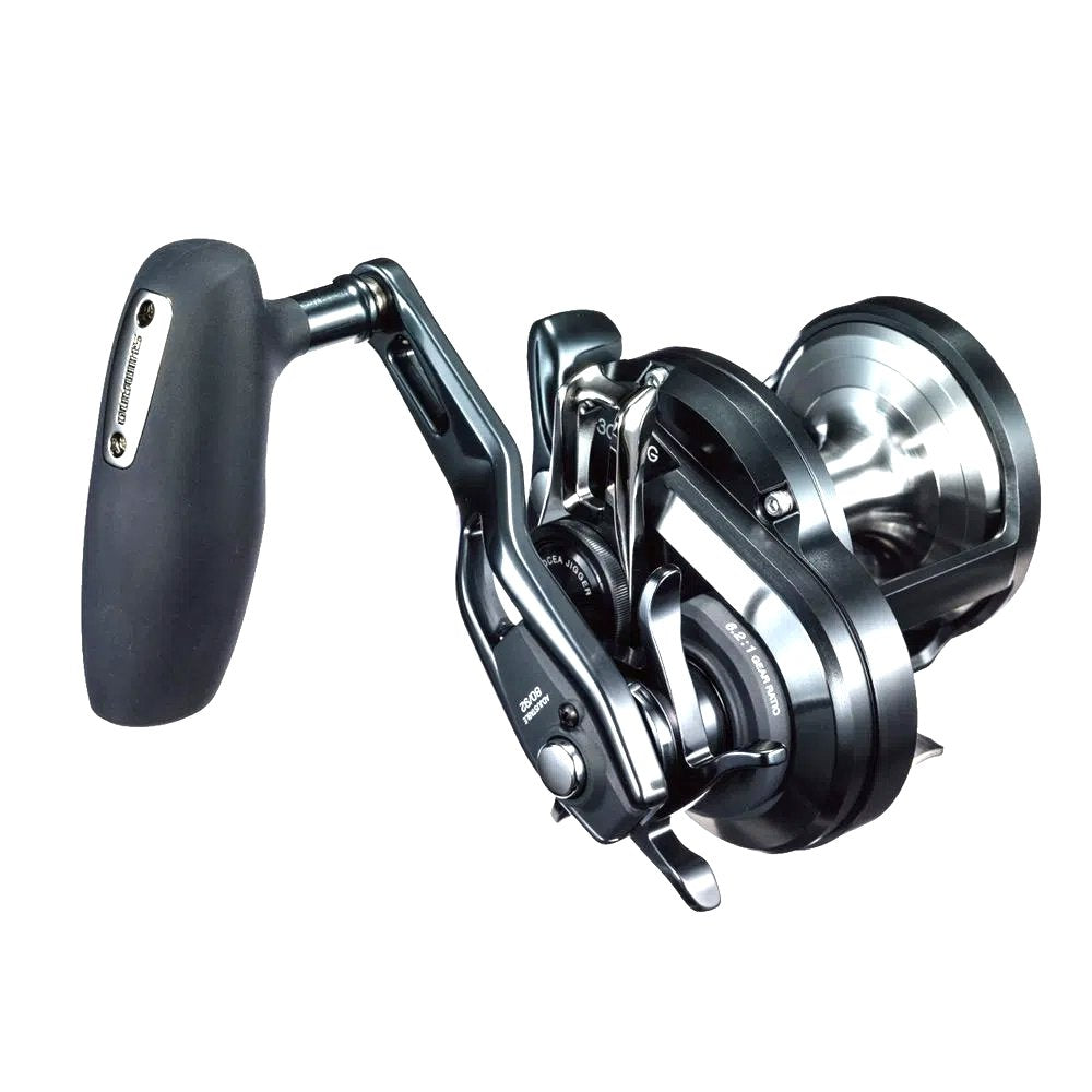 Carretilha Shimano Ocea Jigger F Custom Hg 1500 - 1501