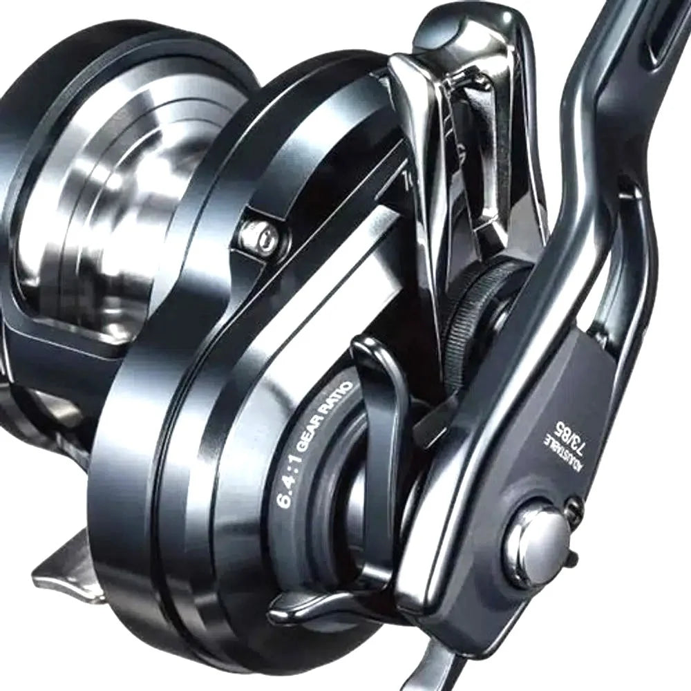 Carretilha Shimano Ocea Jigger F Custom Hg 1500 - 1501