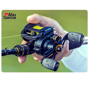 Carretilha Abu Garcia ProMax 3 Super Rápida 7.1:1 + Óculos De Sol Polarizado De Brinde