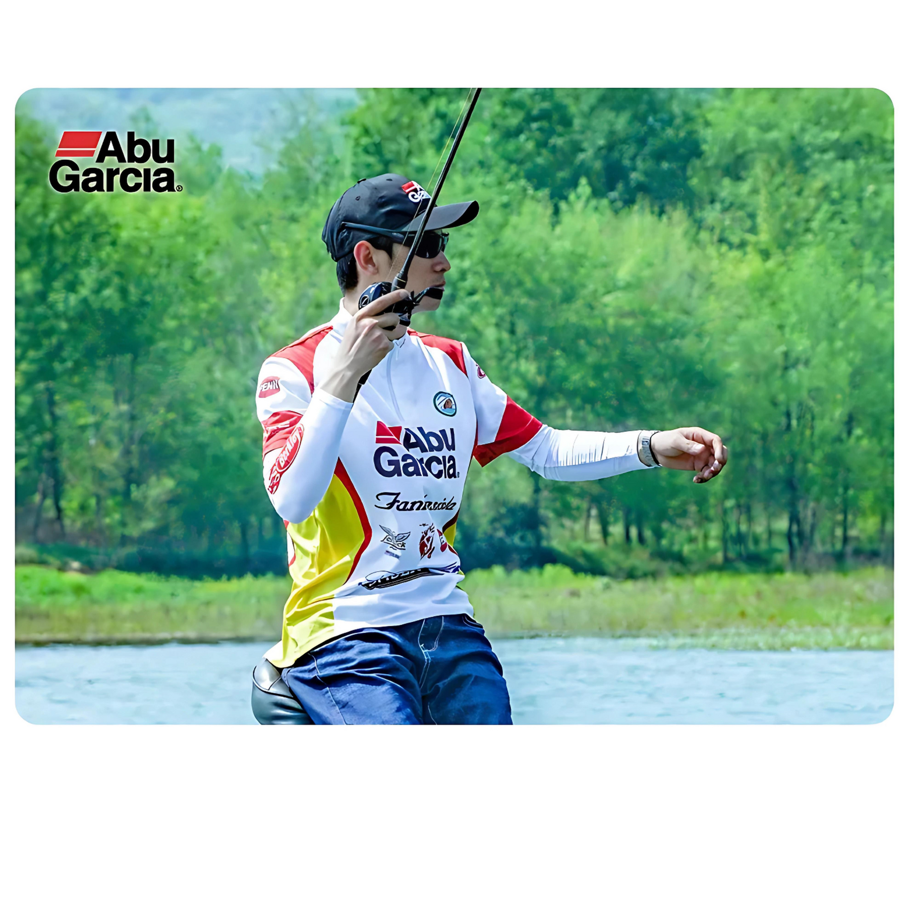 Carretilha Abu Garcia ProMax 3 Super Rápida 7.1:1 + Óculos De Sol Polarizado De Brinde