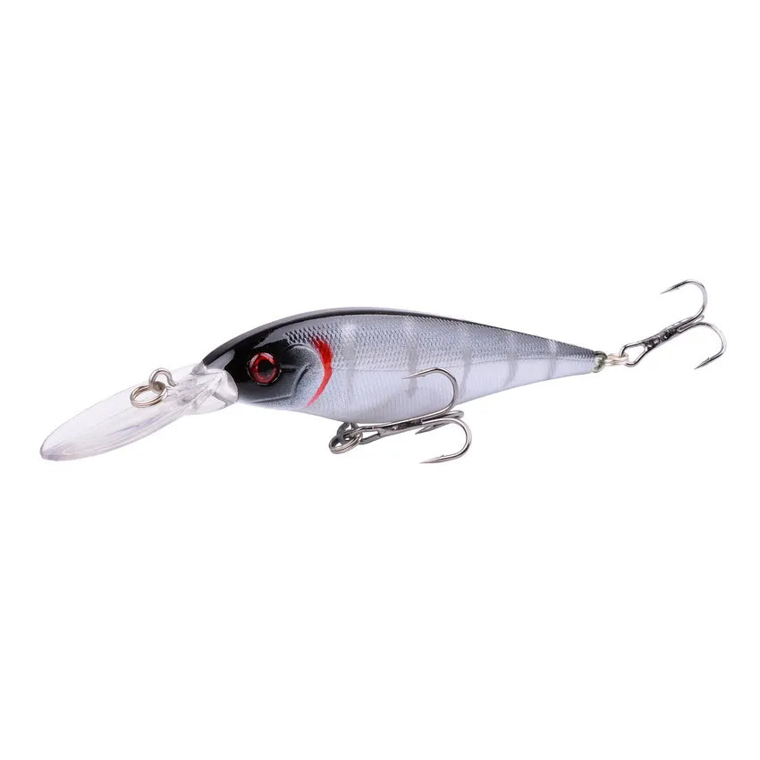 Aorace Isca Artificial Minnow Flutuante 11cm 10g