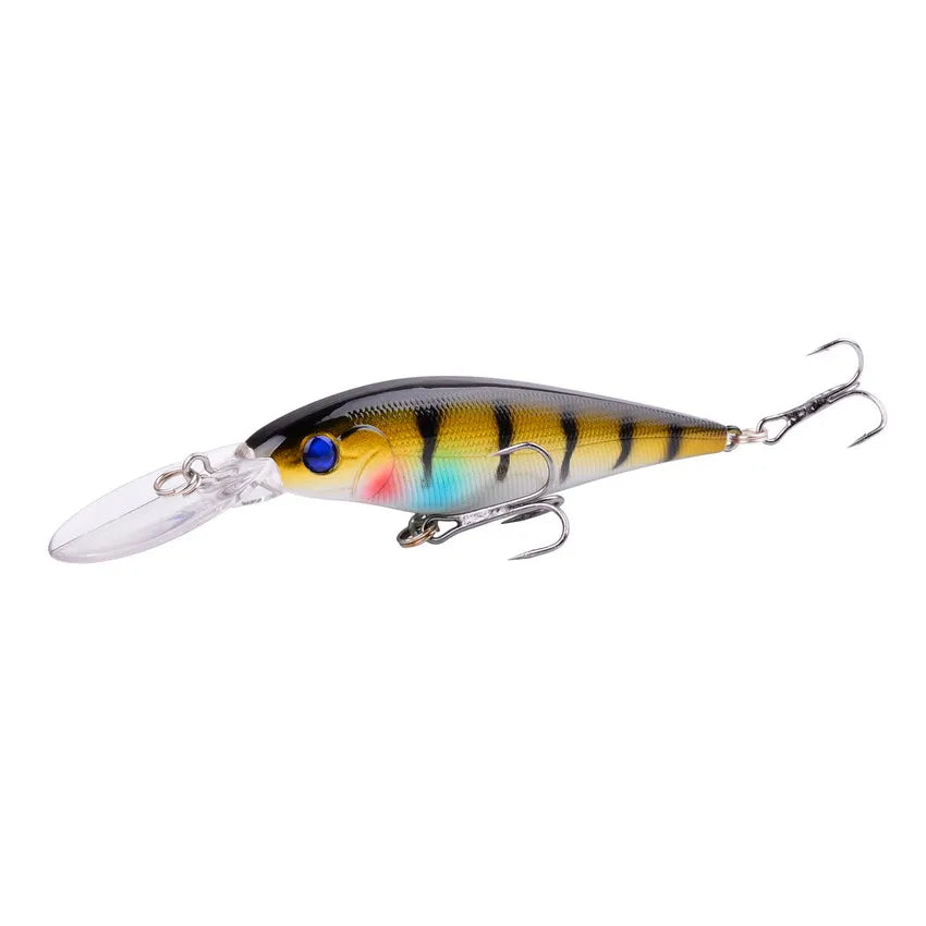 Aorace Isca Artificial Minnow Flutuante 11cm 10g