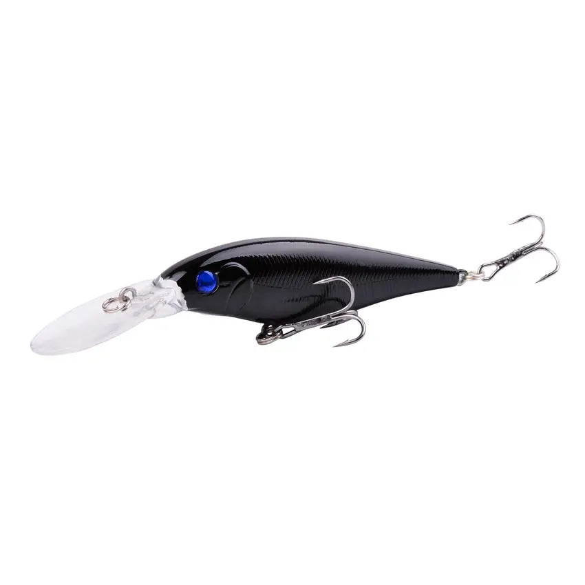 Aorace Isca Artificial Minnow Flutuante 11cm 10g