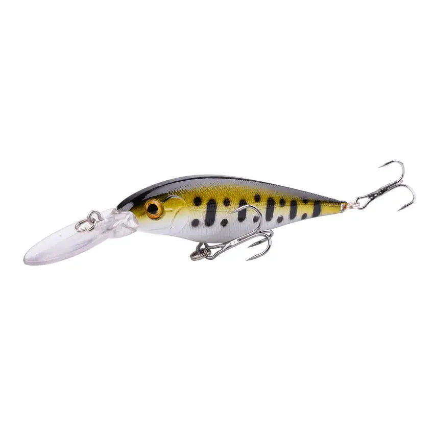 Aorace Isca Artificial Minnow Flutuante 11cm 10g