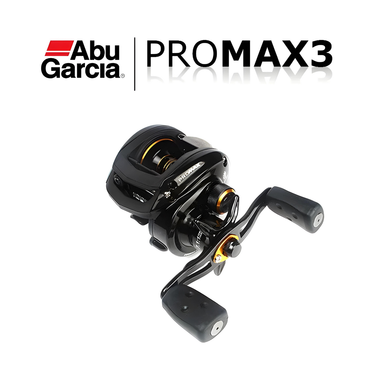 Carretilha Abu Garcia ProMax 3 Super Rápida 7.1:1 + Óculos De Sol Polarizado De Brinde