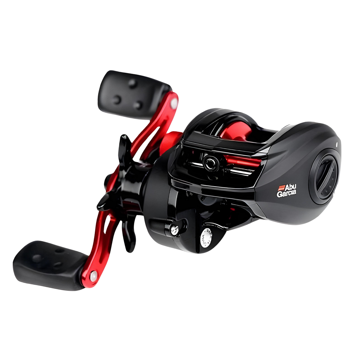 Carretilha Abu Garcia Black Max3 Drag 8kg Com 4 Rolamentos de Aço Inoxidável + Óculos De Sol Polarizado De Brinde