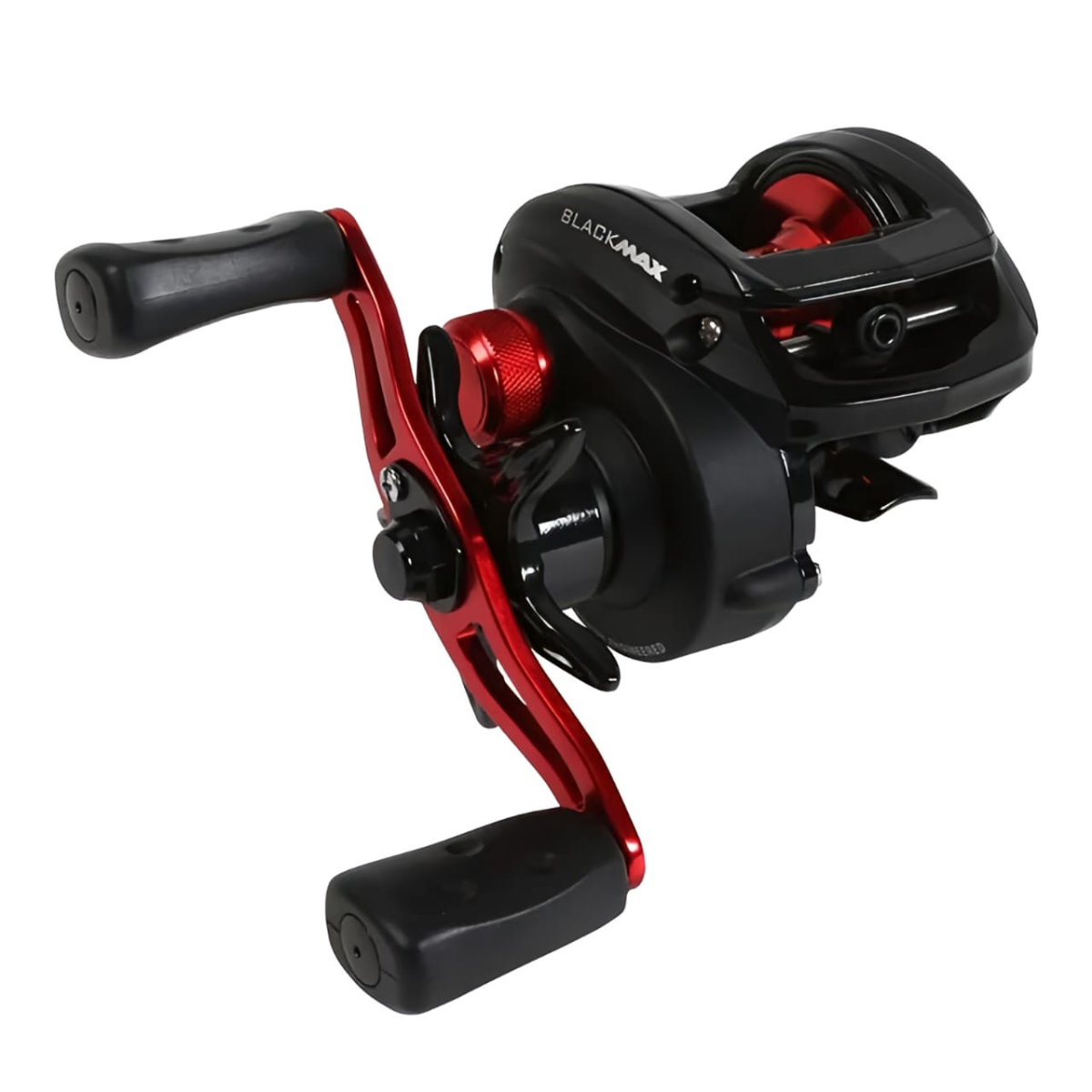 Carretilha Abu Garcia Black Max3 Drag 8kg Com 4 Rolamentos de Aço Inoxidável + Óculos De Sol Polarizado De Brinde